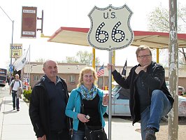 Rundreise Kalifornien - führt über die Route 66