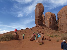 Wie im wilden Westen - jeden Moment könnte Winnetou um die Ecke reiten. 