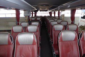 Bus Innenansicht