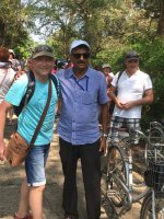 Rad Tour Leiter Samantha und Fahndl-Mo Manne