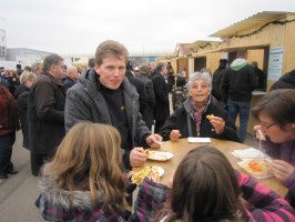 Verpflegung: Spezialitäten aus Regionen, welche wir auch bereisen. Glemmtaler Kasnocken schmecken ganz lecker