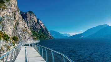 Gardasee Radweg: faszinierende Strecke
