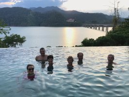 Malaysia: Infinity Pool gibts hier auch!