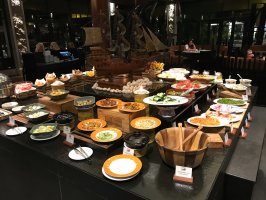 Malaysia Buffets lassen keine Wünsche offen. 