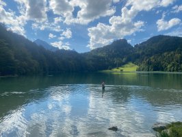 Tannheim Tal Radltour: Alatsee - eine Oase der Ruhe