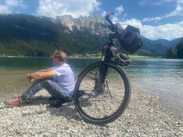Tannheimer Tal Radltour: Der Haldensee