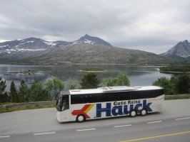 Busfahrer und Reiseleiter Harald Spörl hat bei der Fjordreise Norwegen die schönsten Rastplätze im Kopf