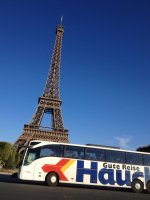 Wir parken immer vorn! 