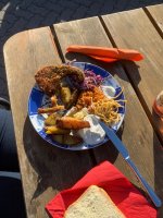 Der beste Fisch ist immer noch der Schnitzel 