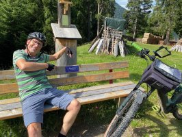 da braucht Manfred eine kleine Pause