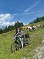 Von Nauders Richtung ital. Grenze 