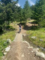 Plumort Trail → von Nauders Richtung Reschen